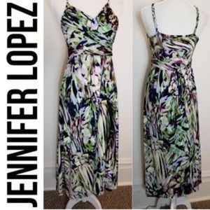 XS Jennifer Lopez maxi dress